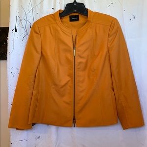 Akris Cotton Silk Blend Jacket